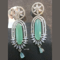 Jain Jewellers Ad Stone Dangler Earrings - 11062204