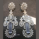 Jain Jewellers Ad Stone Dangler Earrings - 11062205