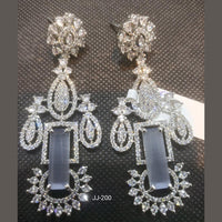 Jain Jewellers Ad Stone Dangler Earrings - 11062205