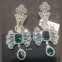 Jain Jewellers Ad Stone Dangler Earrings - 11062207