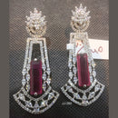 Jain Jewellers Ad Stone Dangler Earrings - 11062210
