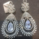 Jain Jewellers Ad Stone Dangler Earrings - 11062211