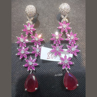 Jain Jewellers Ad Stone Dangler Earrings - 11062212
