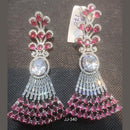 Jain Jewellers Ad Stone Dangler Earrings - 11062213