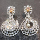 Jain Jewellers Ad Stone Dangler Earrings - 11062215