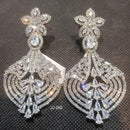 Jain Jewellers Ad Stone Dangler Earrings - 11062216