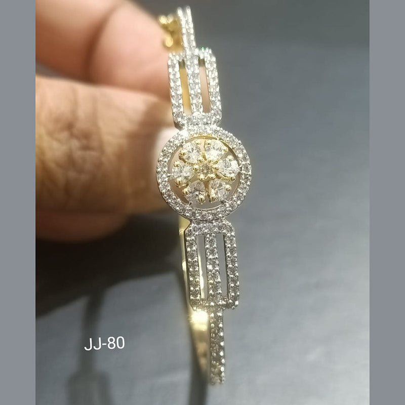 Jain Jewellers  Ad Stone Openable Kada - 11062220