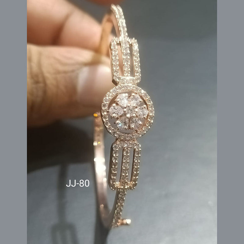 Jain Jewellers  Ad Stone Openable Kada - 11062220