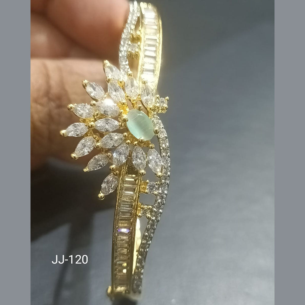 Jain Jewellers  Ad Stone Openable Kada - 11062223