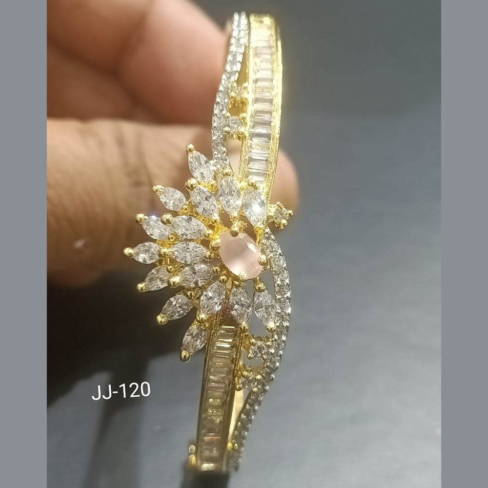 Jain Jewellers  Ad Stone Openable Kada - 11062223
