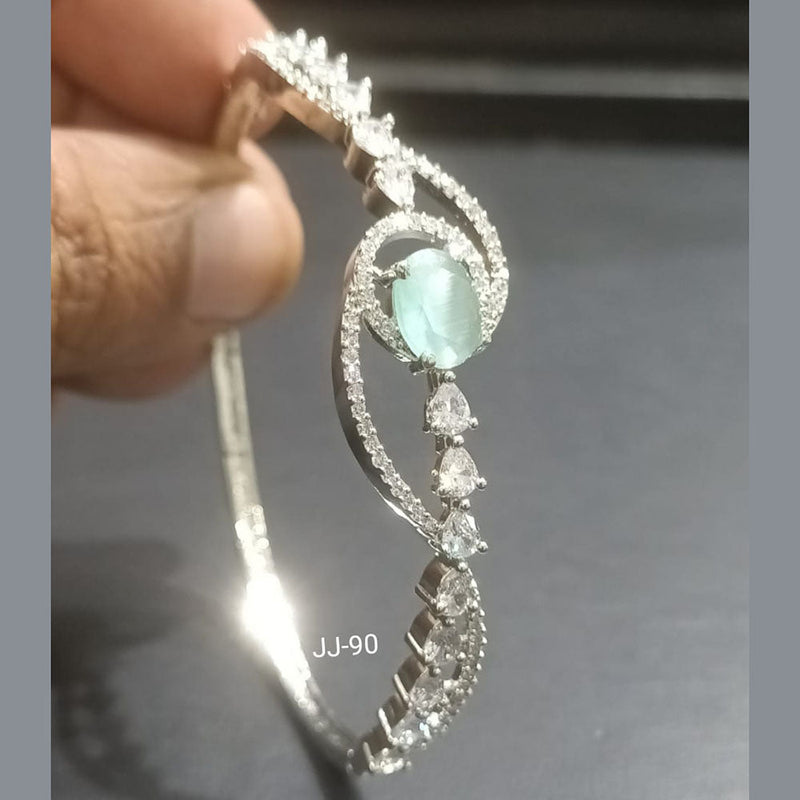 Jain Jewellers  Ad Stone Openable Kada - 11062226