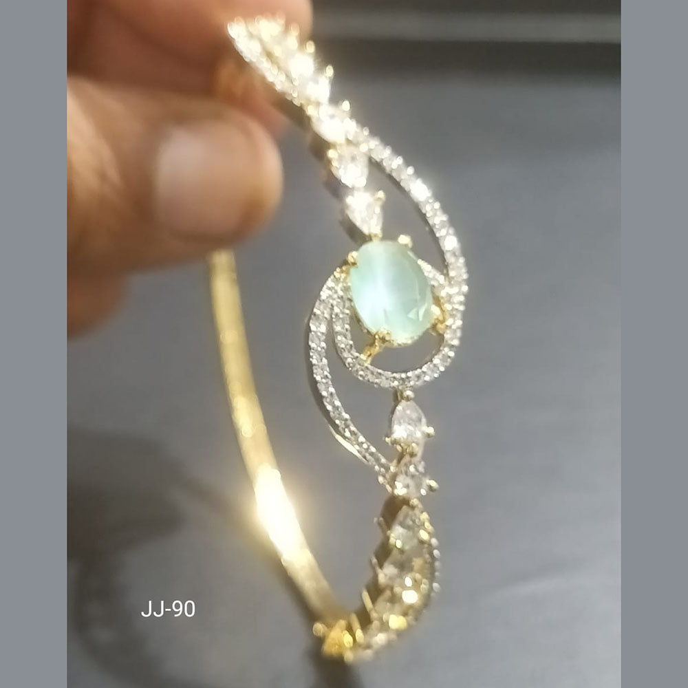 Jain Jewellers  Ad Stone Openable Kada - 11062227