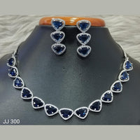 Jain Jewellers American Diamond Necklace Set