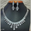 Jain Jewellers American Diamond Necklace Set