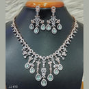 Jain Jewellers American Diamond Necklace Set