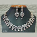 Jain Jewellers American Diamond Necklace Set