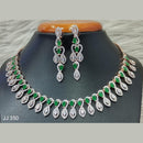 Jain Jewellers American Diamond Necklace Set
