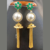 Jain Jewellers Ad Stone Dangler Earrings - 11062257