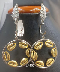 Jain Jewellers Ad Stone Dangler Earrings - 11062272