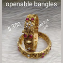 Jain Jewellers Gold Plated Openable Kada - 11062281