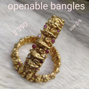 Jain Jewellers Gold Plated Openable Kada - 11062287