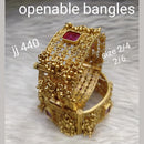 Jain Jewellers Gold Plated Openable Kada - 11062293