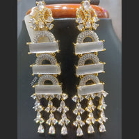 Jain Jewellers Ad Stone Dangler Earrings - 11062346