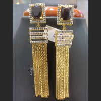 Jain Jewellers Ad Stone Dangler Earrings - 11062347