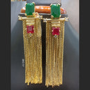 Jain Jewellers Ad Stone Dangler Earrings - 11062348