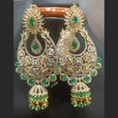 Jain Jewellers Ad Stone Dangler Earrings - 11062349