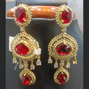 Jain Jewellers Ad Stone Dangler Earrings - 11062350