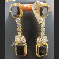 Jain Jewellers Ad Stone Dangler Earrings - 11062354