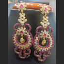 Jain Jewellers Ad Stone Dangler Earrings - 11062355