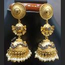 Jain Jewellers Ad Stone Dangler Earrings - 11062358