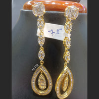 Jain Jewellers Ad Stone Dangler Earrings - 11062360