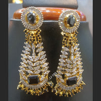 Jain Jewellers Ad Stone Dangler Earrings - 11062363