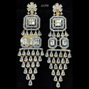 Jain Jewellers Ad Stone Dangler Earrings
