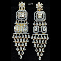 Jain Jewellers Ad Stone Dangler Earrings