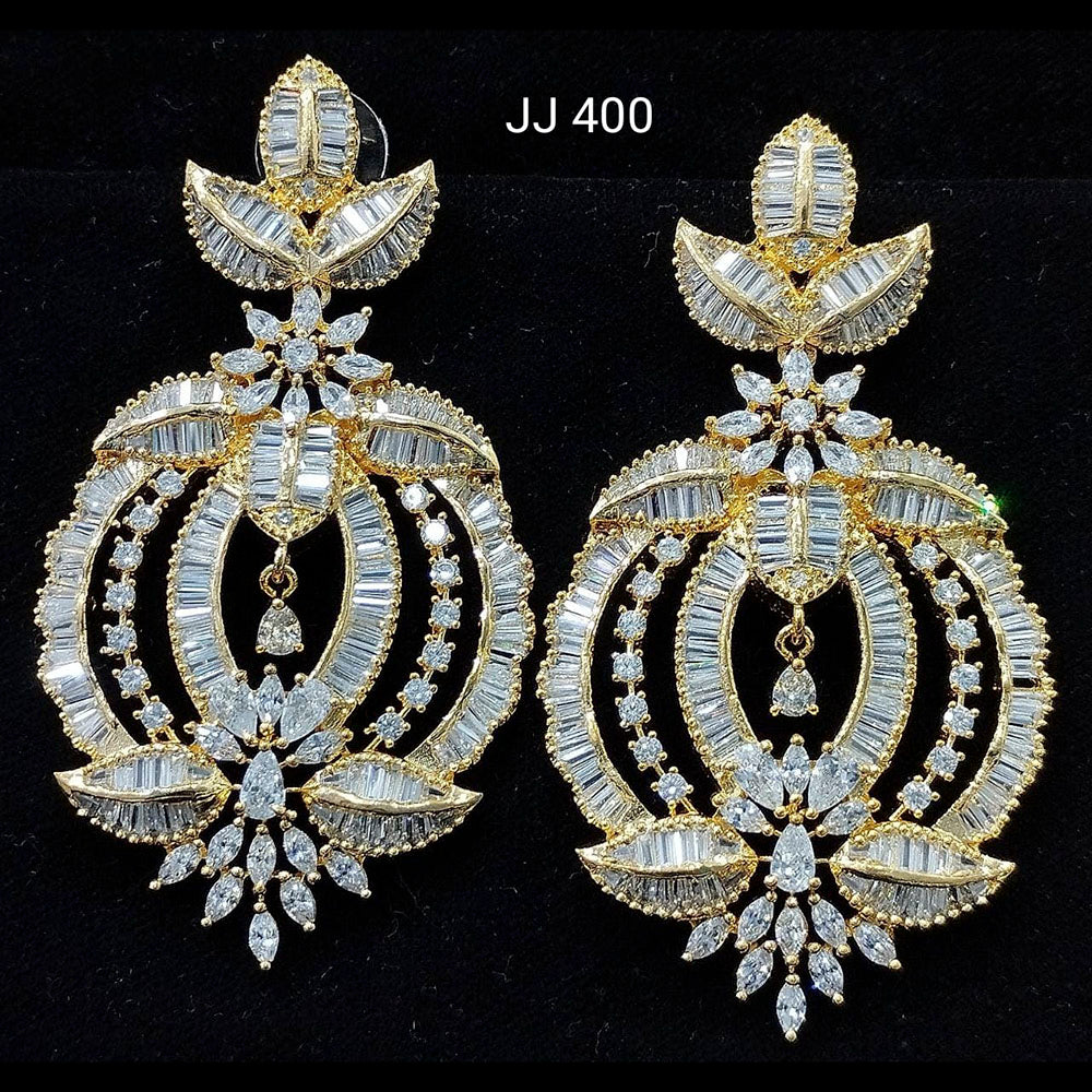 Jain Jewellers Ad Stone Dangler Earrings