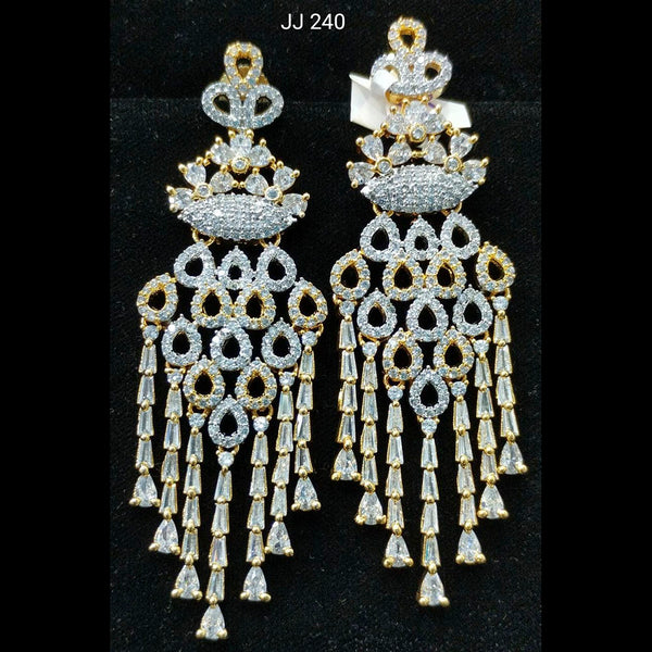 Jain Jewellers Ad Stone Dangler Earrings