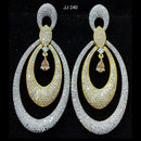 Jain Jewellers Ad Stone Dangler Earrings