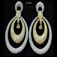 Jain Jewellers Ad Stone Dangler Earrings
