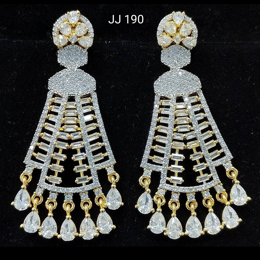 Jain Jewellers Ad Stone Dangler Earrings