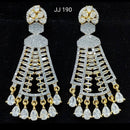 Jain Jewellers Ad Stone Dangler Earrings