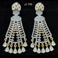 Jain Jewellers Ad Stone Dangler Earrings