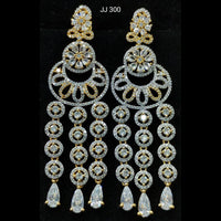 Jain Jewellers Ad Stone Dangler Earrings