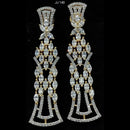 Jain Jewellers Ad Stone Dangler Earrings