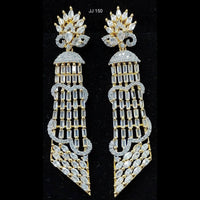 Jain Jewellers Ad Stone Dangler Earrings