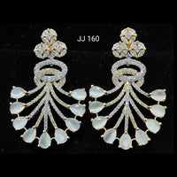 Jain Jewellers Ad Stone Dangler Earrings