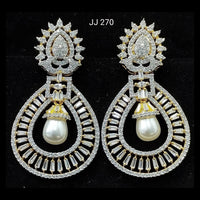 Jain Jewellers Ad Stone Dangler Earrings